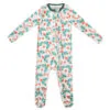 Holly Zip-up Footie