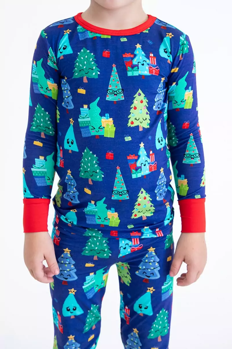 Birdie Bean Kevin Bamboo Viscose Two-Piece Pajamas- FINAL SALE