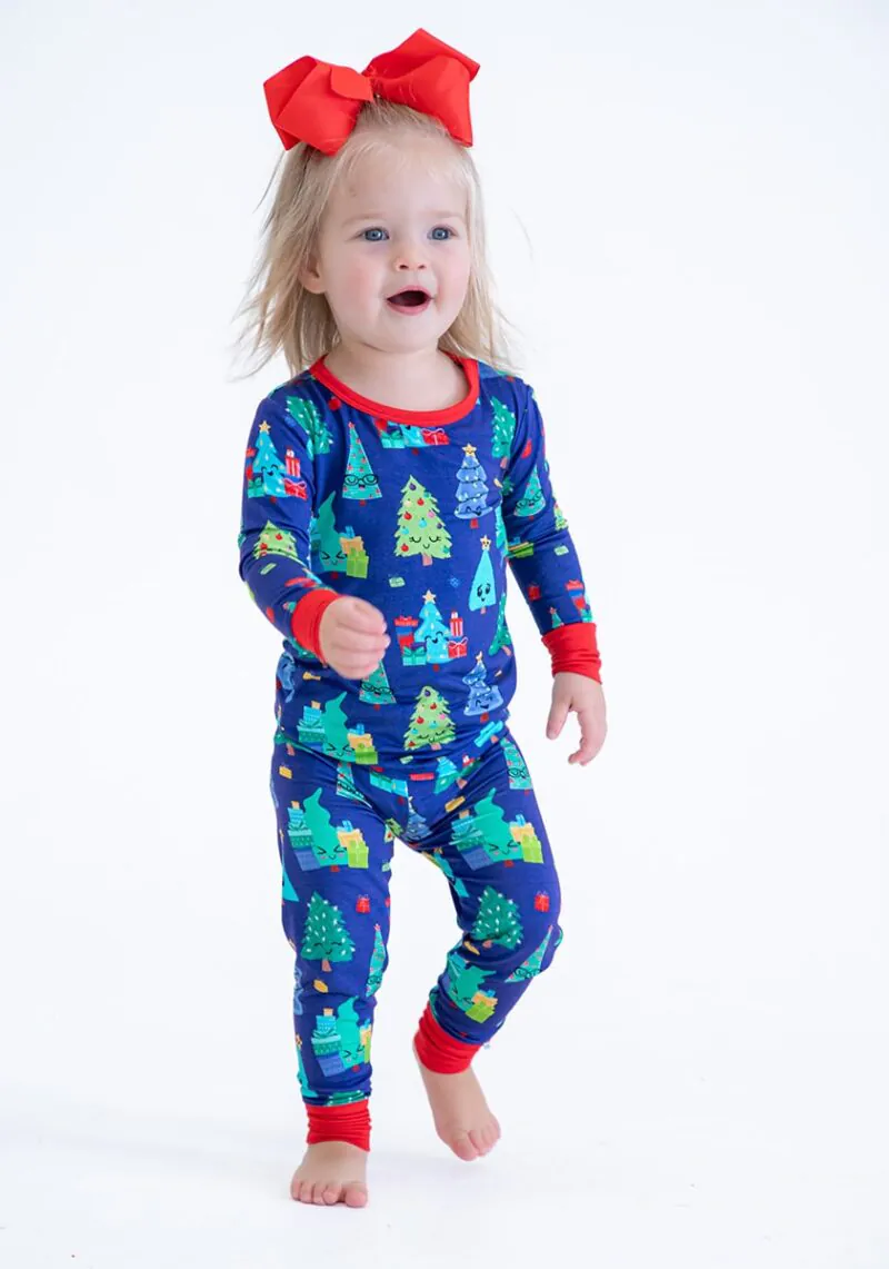 Birdie Bean Kevin Bamboo Viscose Two-Piece Pajamas- FINAL SALE