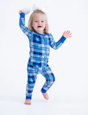 Birdie Bean Saint Bamboo Viscose Two-Piece Pajamas- FINAL SALE