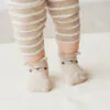 George Bear Ankle Sock in Lait Marle