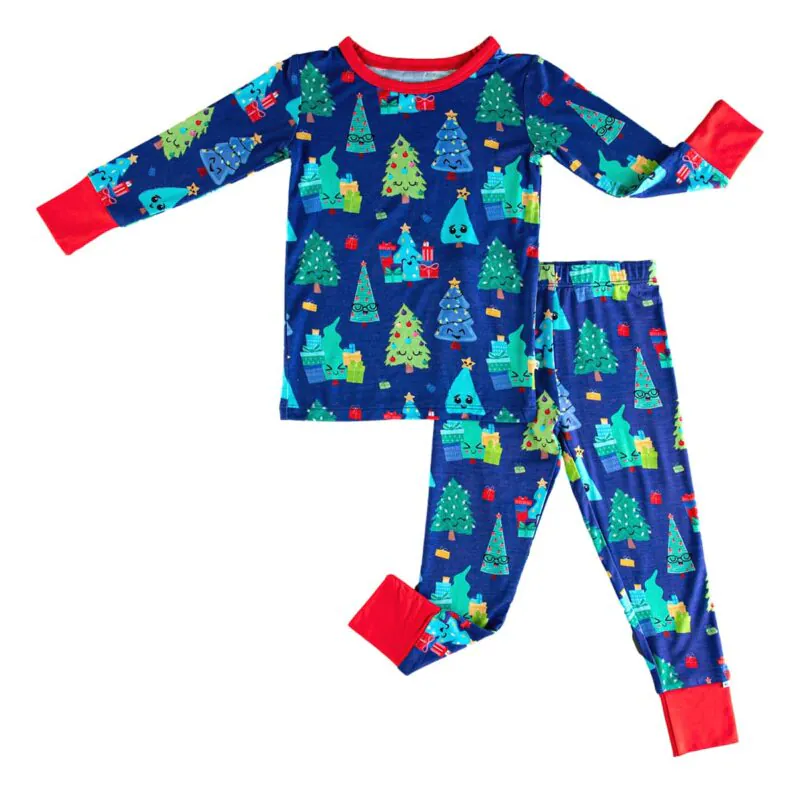 Birdie Bean Kevin Bamboo Viscose Two-Piece Pajamas- FINAL SALE