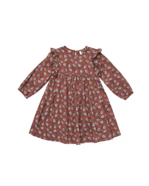 Rylee + Cru Piper Dress In Holiday Bloom