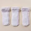 Squid Socks Comfort Collection Lace Ruffle Bamboo Socks