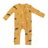 Zippered Romper in Hufflepuff from Kyte BABY
