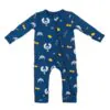 Zippered Romper in Ravenclaw from Kyte BABY