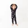 Dreamiere Space Jamms Bamboo Viscose Convertible Footie
