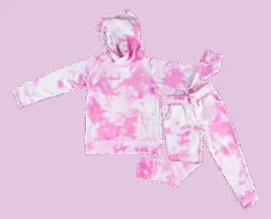 Birdie Bean Prism Tie-Dye Jogger Set