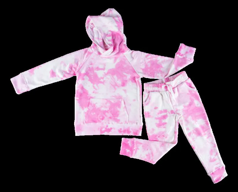 Birdie Bean Prism Tie-Dye Jogger Set