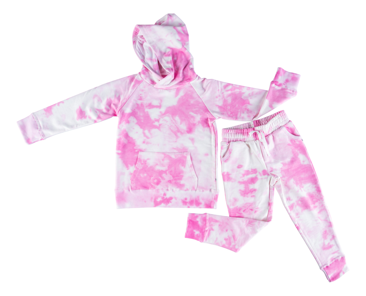 Birdie Bean Prism Tie-Dye Jogger Set