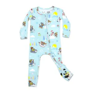 Bellabu Bear PAW Patrol Winter Bamboo Convertible Footie
