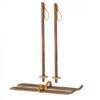 Ski And Ski Poles For Mum & Dad Mouse from Maileg