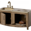 Kitchen For Mouse In Light Brown from Maileg