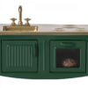 Maileg Kitchen For Mouse In Dark Green