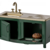 Kitchen For Mouse In Dark Green from Maileg