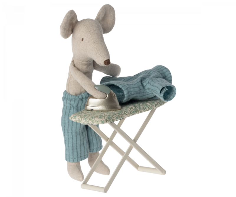 Iron And Ironing Board For Mouse from Maileg