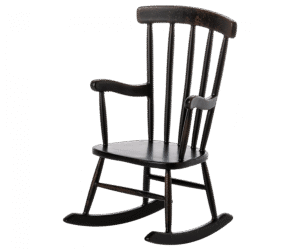 Maileg Rocking Chair For Mouse In Anthracite