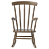Rocking Chair For Mouse In Light Brown from Maileg