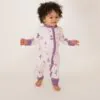 Angel Dear Nutcracker Ballet Bamboo Viscose Ruffle Zipper Romper