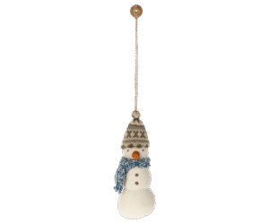Maileg Snowman Ornament