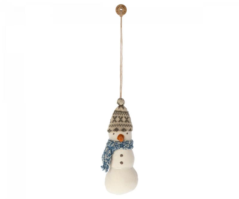 Maileg Snowman Ornament