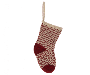 Maileg Christmas Stocking in Red
