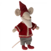 Maileg Santa Mouse