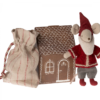 Maileg Santa Mouse