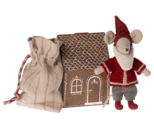 Maileg Santa Mouse