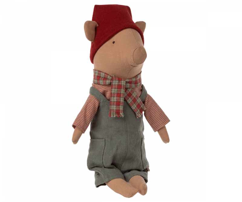 Christmas Boy Pig from Maileg