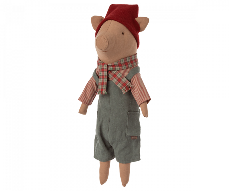 Maileg Christmas Boy Pig