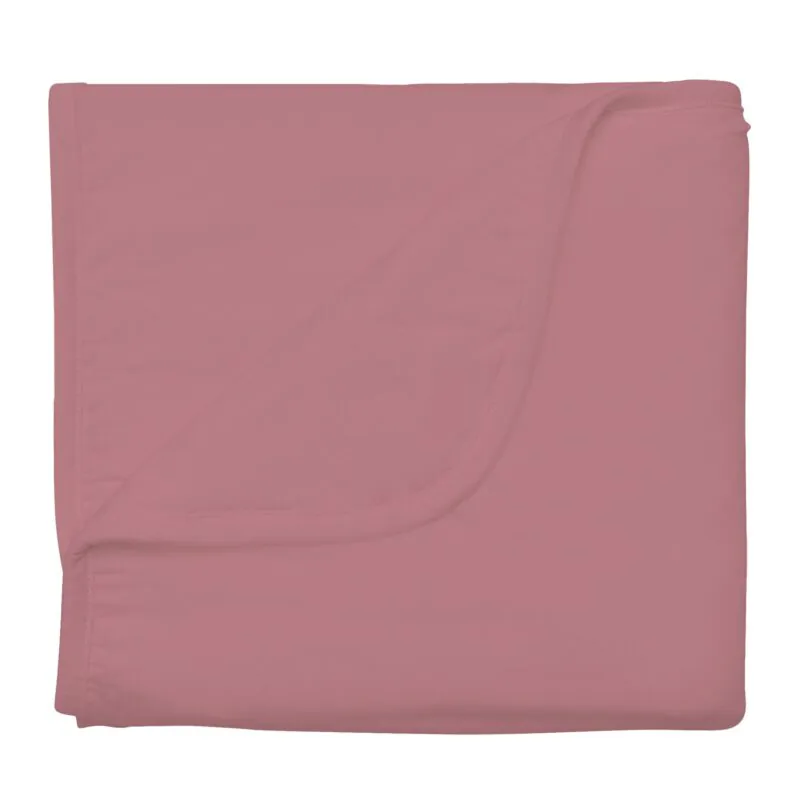 Kyte BABY Baby Blanket in Dusty Rose