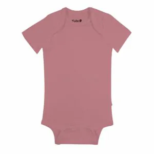 Bodysuit in Dusty Rose from Kyte BABY