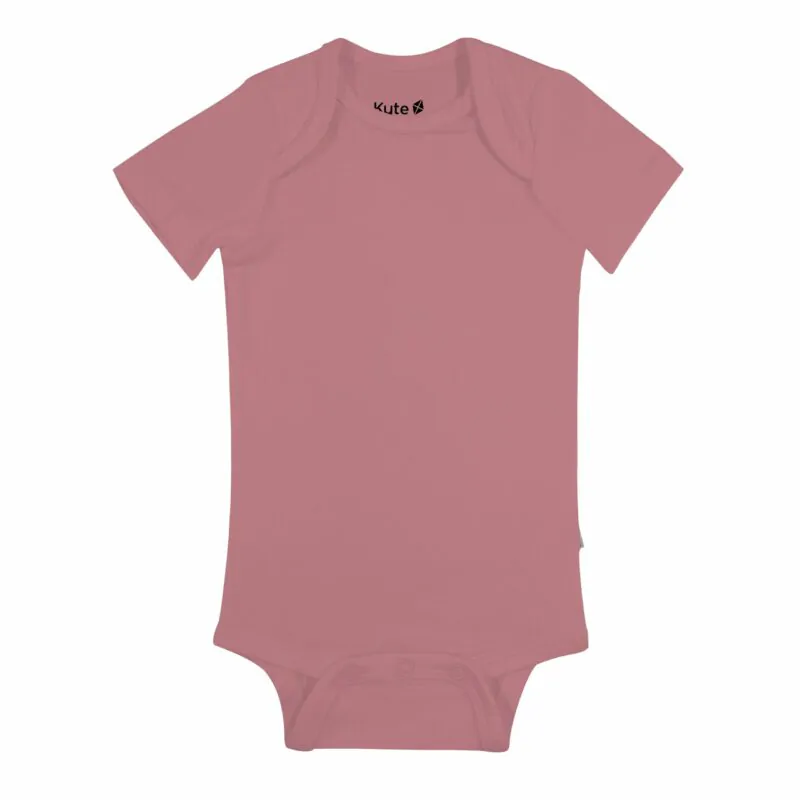 Bodysuit in Dusty Rose from Kyte BABY