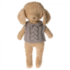 Maileg Puppy Supply Sweater In Heather