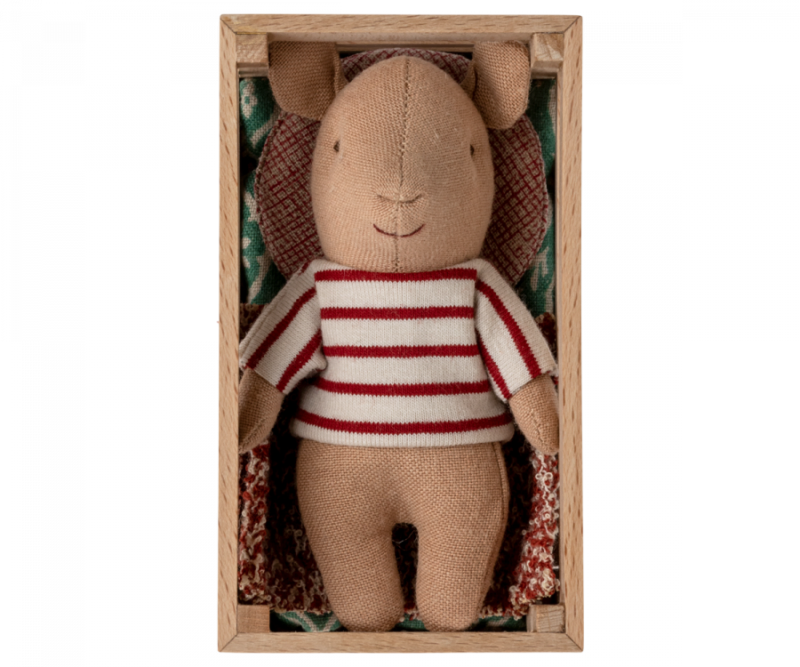 Pig In Box Baby Girl from Maileg
