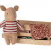 Maileg Pig In Box Baby Girl