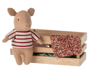 Maileg Pig In Box Baby Girl