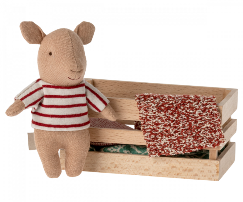 Maileg Pig In Box Baby Girl