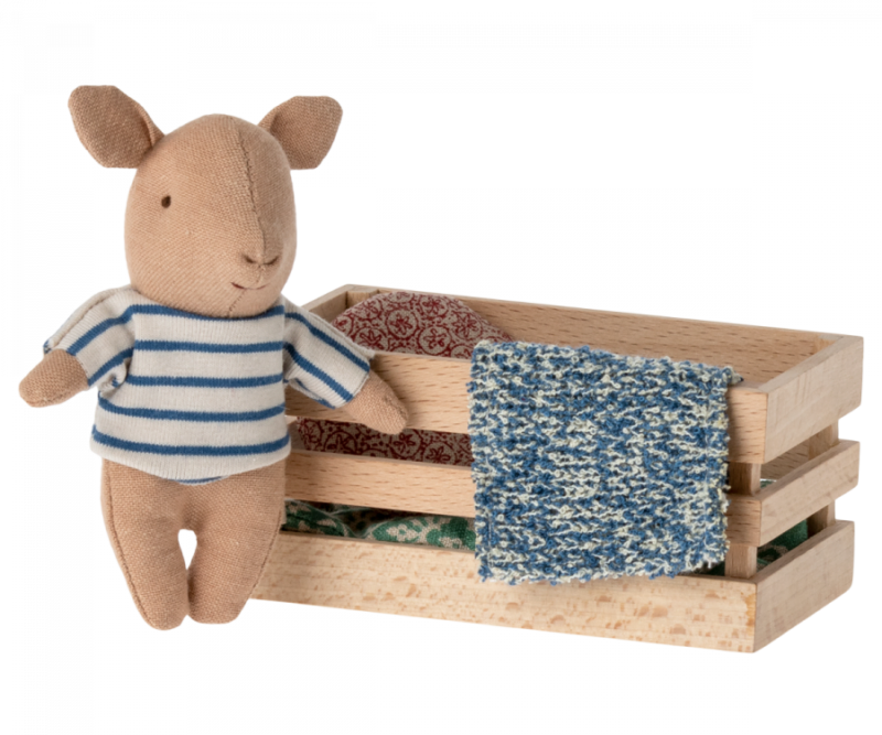 Maileg Pig In Box Baby Boy