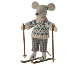 Maileg Winter Mouse Dad