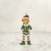 Wooden Caterpillar Toys Wooden Christmas Elf