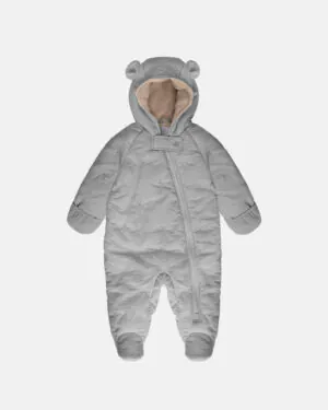 7AM Enfant Snowsuit Bebe Airy In Pearl
