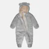 Snowsuit Bebe Airy In Pearl from 7AM Enfant