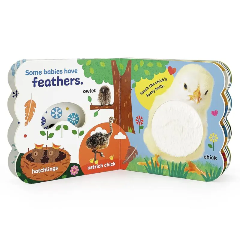 Touch & Feel Baby Animals made by Cottage Door Press