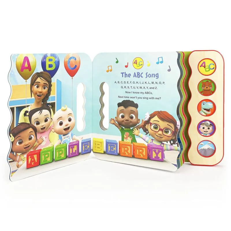 CoComelon Let's All Sing Together from Cottage Door Press