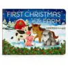 Cottage Door Press First Christmas on the Farm Holiday Board Book