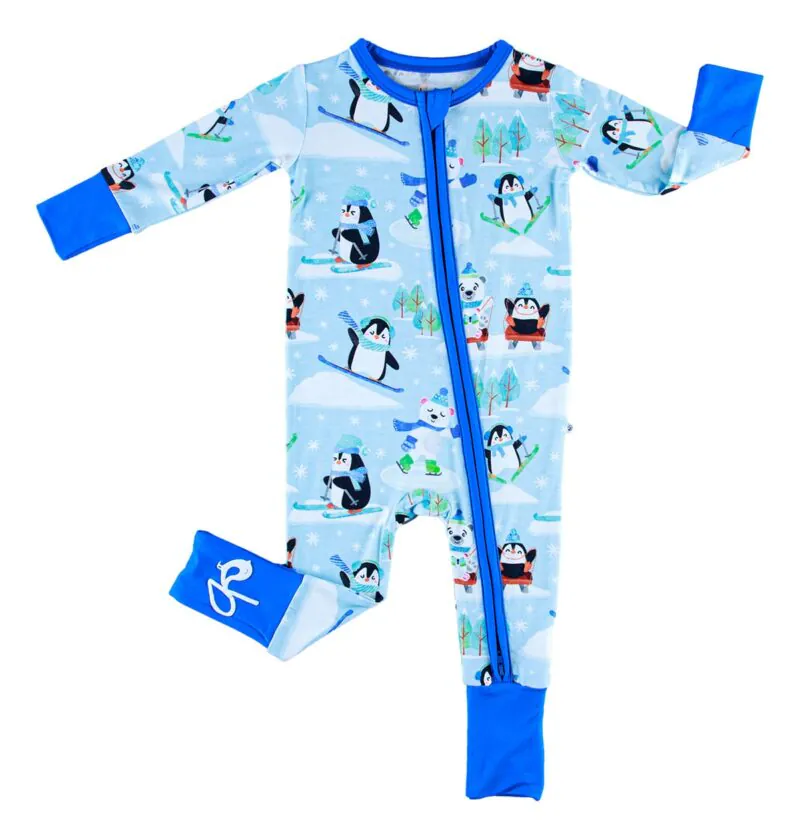 Birdie Bean Arthur Bamboo Viscose Convertible Romper- FINAL SALE