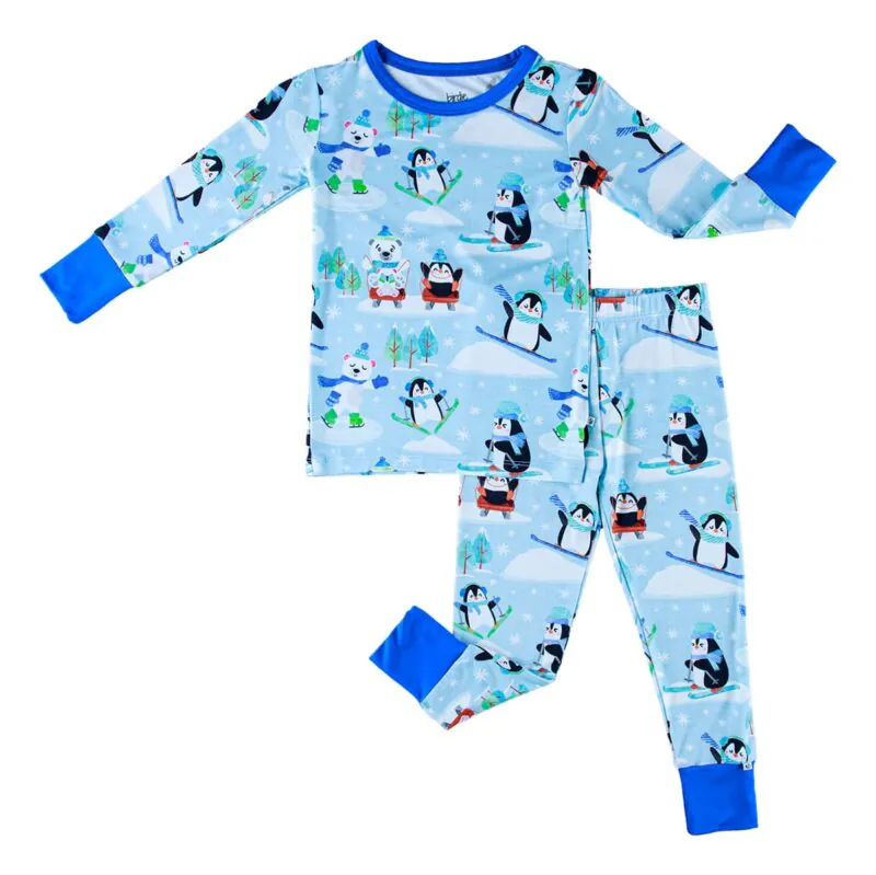 Birdie Bean Arthur Bamboo Viscose Two-Piece Pajama Set- FINAL SALE