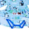Arthur Bamboo Viscose Birdie Twirl from Birdie Bean